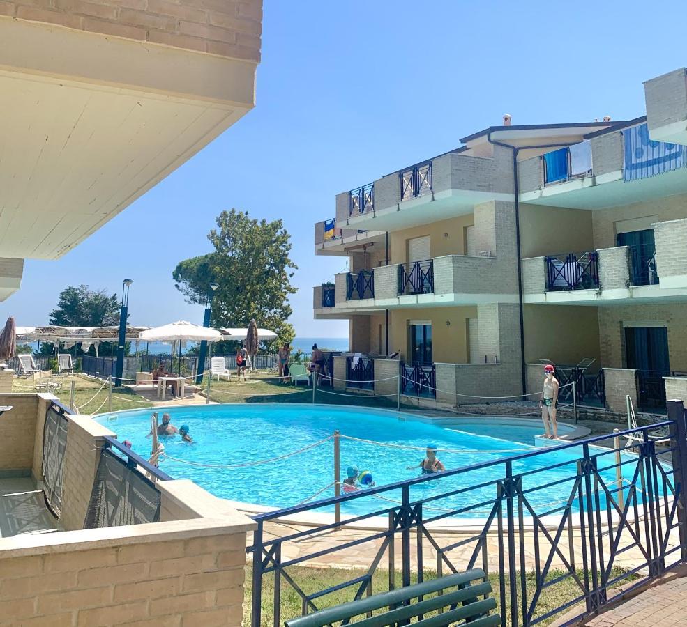 Alloggio Vista Mare - Parcheggio Gratis Pineto Exterior photo